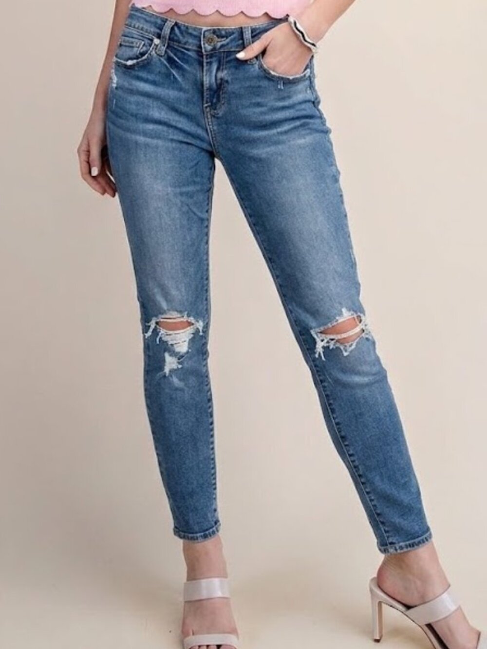Paige Verdugo Ankle Skinny Jeans